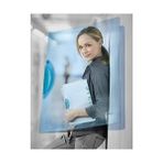Ohbe Express Wow A4 Colorclip Sıkıştırmalı Dosya, Kırmızı, 30 A4 Sayfa Kapasiteli, Esnek Plastik, 41740025 - Option-1 - Var