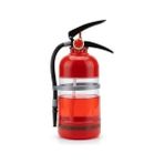 Ohbe Express Yangın Söndürücü Tasarımlı Içecek Dispenseri – 2 Litre Kokteyl ve Içecek Dağıtıcı, Parti ve Bar Kullanımı Için Eğlenceli Içecek Servis Makinesi - Bitki Çayı
