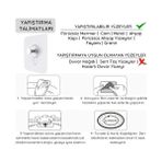 Ohbe Express Yapışkanlı Ahşap & Deri Tuvalet Kağıtlığı | Banyo Kağıt Havluluk, Havlu Peçetelik | Wc Kağıtlık, Dolap Altı Kağıt Havlu Askısı (Kahve, 2' Li Set [kağıt Havluluk & Tuvalet Kağıtlığı]) - 000-Siyah