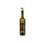 Ohbe Express Zeytinyağı ve Ayçiçek Yağı Şişesi Seti, Altın Etiket ve Yağdanlık Aparatlı, Korumalı Ahşap Standlı 750 Ml, 2 Adet, Yeşil Cam Şişe (Korumalı Standlı, Altın) - Option-1