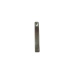 Ohbe Express Zxx 564 Sürme Kapı Alından Çekilen Gömme Kulp 96 mm Inox Renk 16 x 2.5 cm - 0 - Siyah