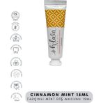 Ohlala Cinnamon Mint Tarçın Nane 15 ml Diş Macunu