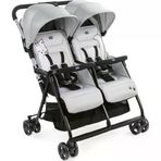 Ohlala Twin İkiz Bebek Arabası Silver