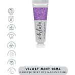 Ohlala Violet Mint Menekşe Nane 15 ml Diş Macunu