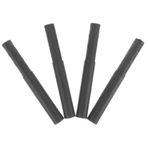 OHPHCALL 4 Adet Golf Kulübü Uzantıları Golf Mil Uzatma Çocuk Yüzme Kolluk Taşınabilir Çubuk Uzatıcılar Golf Mil Uzatıcılar Kıyafet Damgası Abalone Oyunu Karbon Fiber Uzatmak Uzatma Çubuğu