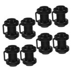 OHPHCALL 8 Adet Trampolin Gölgelik Kapağı Mini Trampolin Koruyucu Kapaklar Için Yaylı Kapak