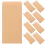 OHPHCALL Mektuplar İçin Boş Zarflar 50 Paket 22x11cm Ofis Etkinlikleri Dekoratif İhtiyaçlar İçin Kendinden Yapışkanlı Dosya Çantaları
