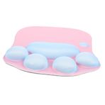 OHPHCALL Oyun Bilgisayarı Ve Ev İçin Rahat Mouse Pad Bilek Desteği Reçine Polyester