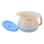 OHPHCALL Plastik Lazımlık Tükürük Kabı Çocuklar İçin Yeniden Kullanılabilir Pisuar Kapaklı Taşınabilir Lazımlık Tuvalet Eğitimi İçin Sağlam