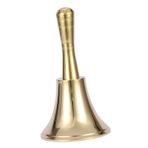 OHPHCALL Restoran Metal Masa Zili El Zili El Zili Sabit Performans Retro Tasarım Temizlemesi Kolay