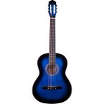 Ohri-bls Klasik Gitar 4/4 Kılıf + Pena - Mavi