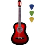 Ohri Klasik Gitar (4/4 Tam Boy) - Kırmızı