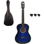 Ohri Sidney Mavi Klasik Gitar 4/4 Tam Boy
