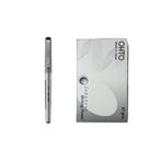 Ohto Roller Kalem Can See Jel Bilye Uçlu 0.7 Mm Siyah Jel Pilot Kalem (12 Li Paket)