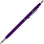 Ohto Slim Line Serisi NBP-5B3 Metalik Mor Tükenmez Kalem 0.3