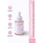 OIA %100 Doğal Hyalüronik Asit Cilt Serum 30 ml | Ozonlu | Kantaron & Gül Yağı | Tüm Cilt Tipleri Için