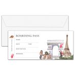 OICPYD Paris Boarding Pass Hediye Bileti, Fransa Sürpriz Gezisi Fikirleri Gösteriyor, Doğum Günü Noel Yıldönümü Sevgililer Günü Hediyeleri, Sahte Uçak Biletleri, 1 Adet (A14)