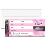OICPYD Pink Paris Boarding Pass Hediye Bileti, Fransa Sürpriz Gezisi Fikirleri Gösteriyor, Doğum Günü Noel Yıldönümü Sevgililer Günü Hediyeleri, Sahte Uçak Biletleri, 1 Adet (A07)
