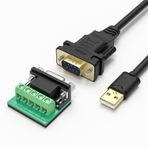 OIKWAN USB RS485/RS422 Seri Port Dönüştürücü Adaptör Kablosu FTDI Chip ile Windows 11 10 8 7 XP Mac 6 Ayaklar Destekler