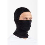 Oil Company Siyah Balaklava Termal Kar Maskesi Unisex - Standart