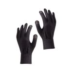 Oil Company Soft Parmak Touch Siyah Eldiven Dokunmatik Parmak Unisex