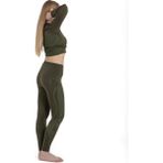 Oil Company Unisex Kayakçı ve Motorcular Için Profesyonel Kışlık Termal Içlik Alt Seamless Iıı. Seviye Pro - Haki - L - XL