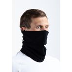 Oil Company Unisex Kışlık Düz Polar Boyunluk Basic Siyah Hafif ve Dayanıklı Polyester Malzeme