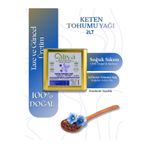 OILIVA GIDA SAN. VE DIŞ TİC. LTD. ŞTİ. %100 Doğal Saf Soğuk Sıkım Keten Tohumu Yağı 2 L Işık Geçirmez Teneke