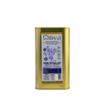OİLİVA Keten Tohumu Yağı 1 Litre Teneke –%100 Doğal Soğuk Sıkım, Yemeklik, Salata, Saç ve Cilt Bakımı İçin Sağlıklı Bitkisel Yağ