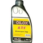 Oilox Atf Hidrolik Kırmızı Direksiyon Yağı 900 Ml 2'li