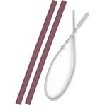 OiOi 2.li Velvet Rose Tem.Fırç. Velvet Rose Silikon Pipet