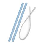 Oioi 2'li Bordo Silikon Pipet & Fırça