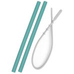 Oioi 2'li Yeşil Silikon Pipet & Fırça