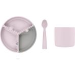 OiOi 3 Parça Puzzle Mama Seti Misty Lilac