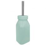 Oioi 6+ Ay River Green - Powder Grey Silikon Şişe