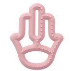 OiOi Anne Eli Pembe Silikon Diş Kaşıyıcı