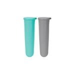 Oioi Aqua Green - Powder Grey Buz Buz Silikon Dondurma Kalıbı
