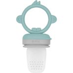 Oioi Aqua Green Silikon Püre Standart Meyve Sebze Emziği