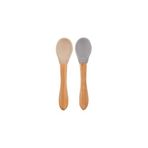 OiOi BASICS Mama Kaşığı Bubble Beige/Powder Grey