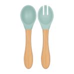 OiOi BASICS Mama Kaşığı + Çatal - River Green