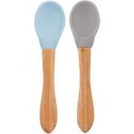 OiOi BASICS Mama Kaşığı Mineral Blue/Powder Grey