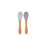 OiOi BASICS Mama Kaşığı Mineral Blue/Powder Grey