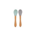 OiOi BASICS Mama Kaşığı River Green/Powder Grey