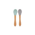 OiOi BASICS Mama Kaşığı River Green/Powder Grey
