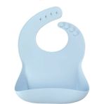 OiOi BASICS Önlük - Mineral Blue - Mavi - Standart