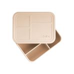 OiOi Beslenme Kutusu Bento - Bubble Beige