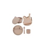 Oioi BLW Bubble Beige 5'li Beslenme Set