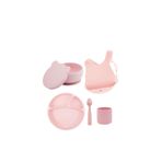 Oioi BLW Pinky Pink 5'li Beslenme Set