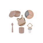 Oioi Bubble 6 Parça Beige Puzzle Mama Seti