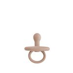 Oioi Bubble Beige 0+ Ay Silikon Emzik - Bej